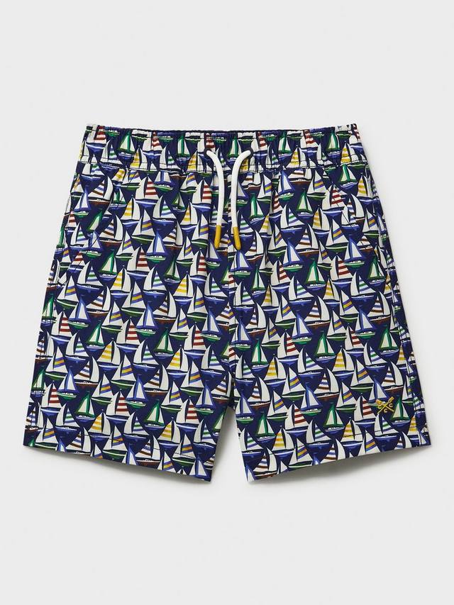 Детские плавки с принтом лодок Crew Clothing, Navy Blue
Детские плавки с принтом лодок Crew Clothing, Navy Blue