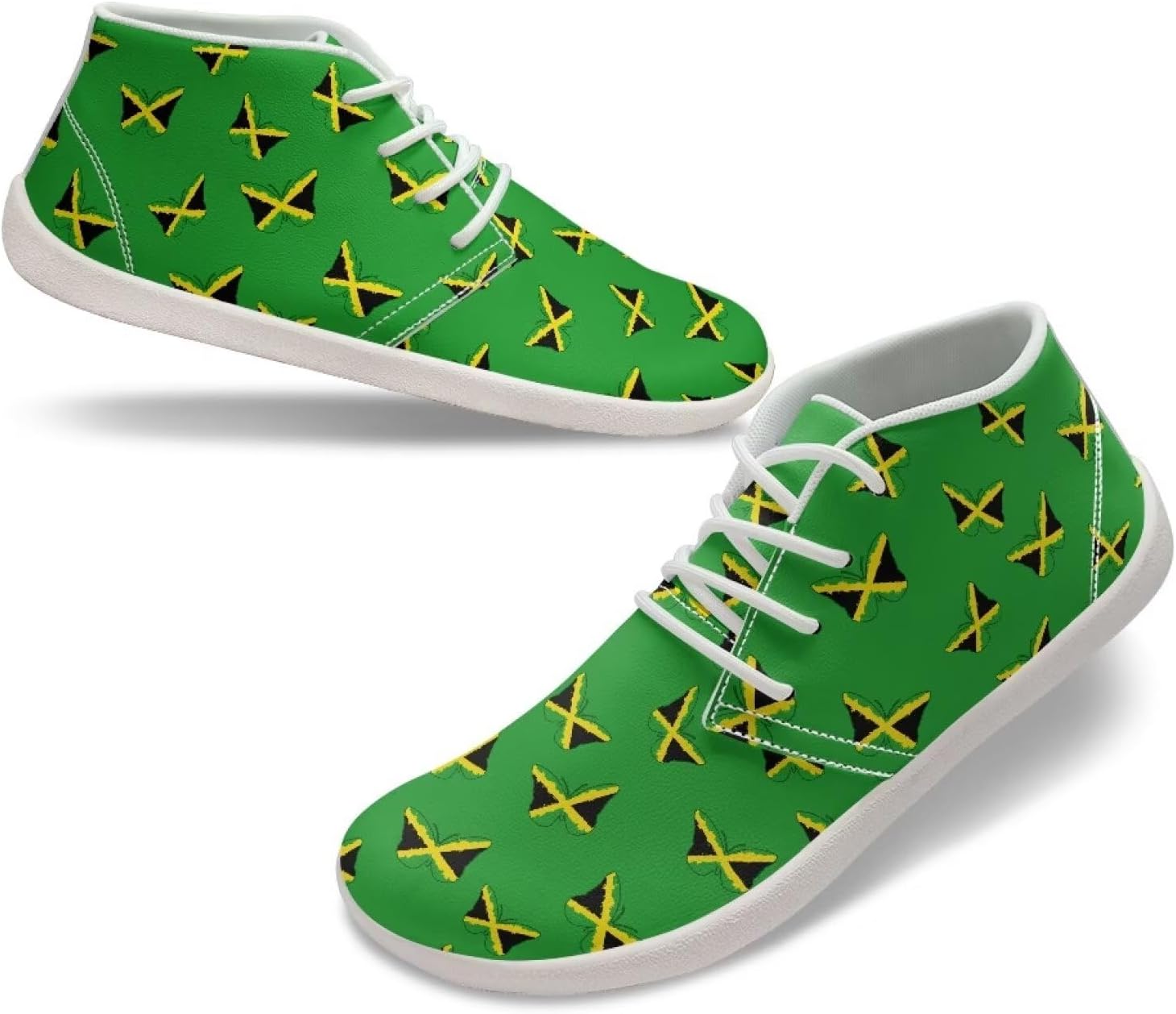 Мужские модные низкие кроссовки для ходьбы босиком, легкие водонепроницаемые кроссовки для бега, повседневная обувь на шнуровке, минималистичный дизайн, размеры US 5-14, белая подошва Vuriqeby
Мужские модные низкие кроссовки для ходьбы босиком, легкие водонепроницаемые кроссовки для бега, повседневная обувь на шнуровке, минималистичный дизайн, размеры US 5-14, белая подошва Vuriqeby