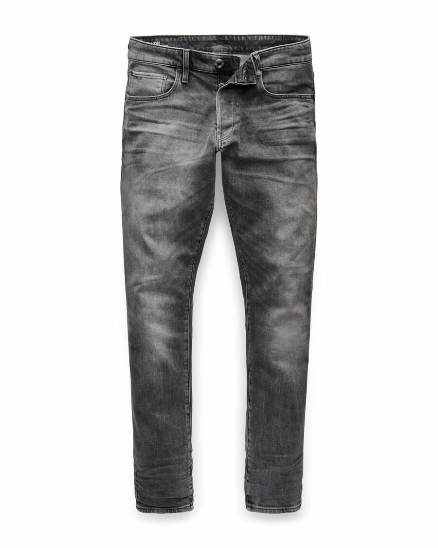 Зауженные джинсы G-STAR 3301, Grey denim
Зауженные джинсы G-STAR 3301, Grey denim