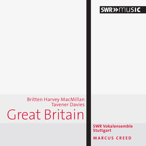 CD диск Britten / Creed / Swr Vokalensemble: Great Britain
CD диск Britten / Creed / Swr Vokalensemble: Great Britain