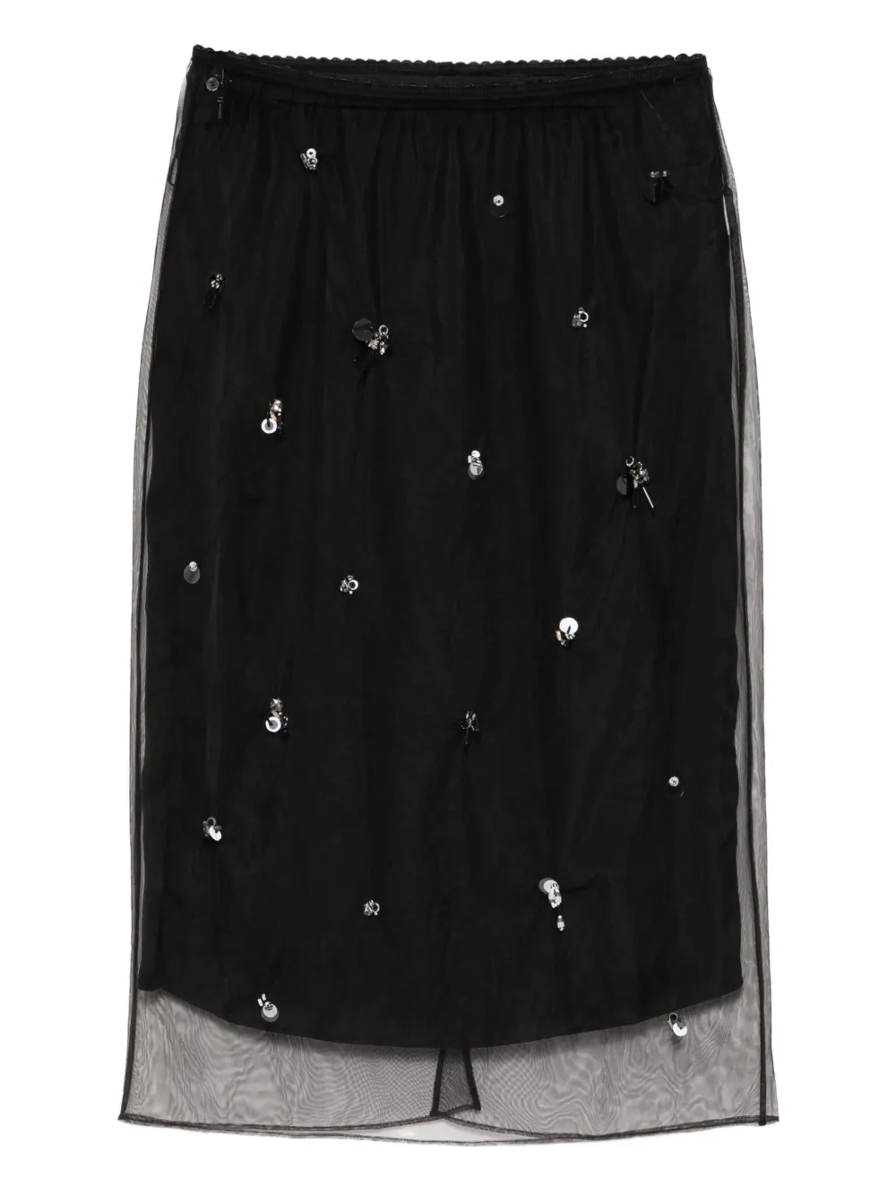 Юбка с графичным принтом JNBY, черный
Юбка с графичным принтом JNBY, черный