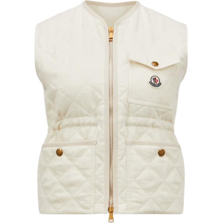 Стеганый жилет Vigny Moncler, белый
Стеганый жилет Vigny Moncler, белый