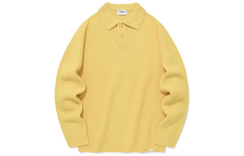 COVERNAT Свитер Unisex Yellow
COVERNAT Свитер Unisex Yellow