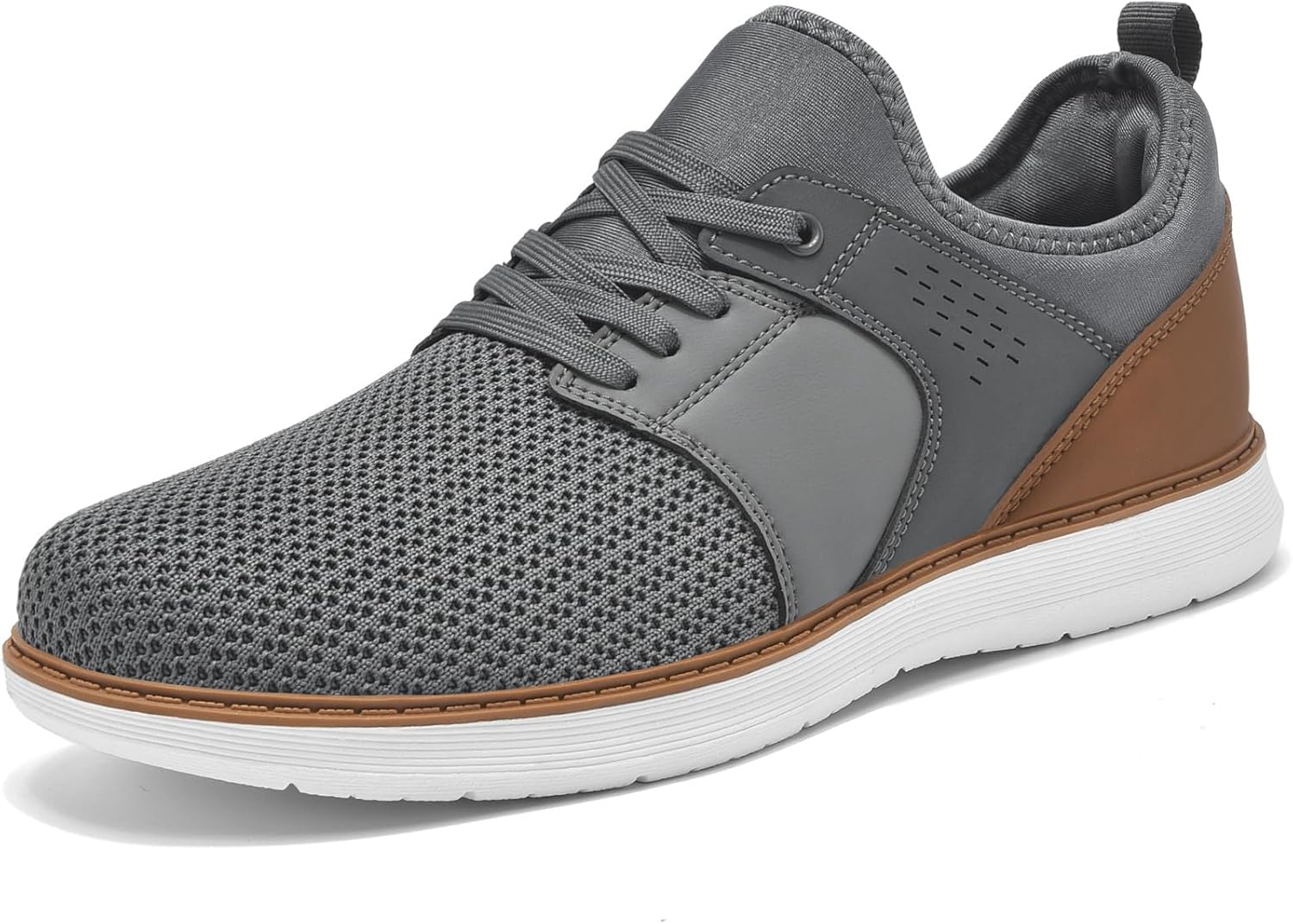 Мужские повседневные туфли на каждый день, слипоны, модные кроссовки с сеткой, для ходьбы, дышащие, удобные, с нескользящей подошвой Eadnly, светло-серый
Мужские повседневные туфли на каждый день, слипоны, модные кроссовки с сеткой, для ходьбы, дышащие, удобные, с нескользящей подошвой Eadnly, светло-серый