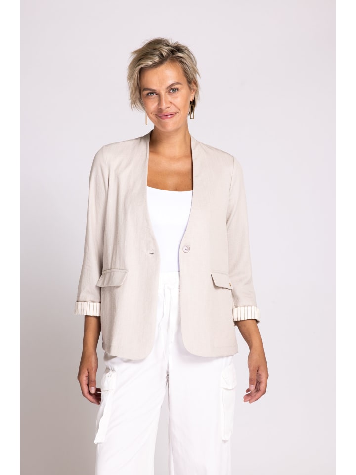 Блейзер ZHRILL, кремовый 
Блейзер ZHRILL, кремовый