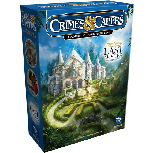 Настольная игра Renegade Game Studios Crimes & Capers: Lady Leona's Last Wishes
Настольная игра Renegade Game Studios Crimes & Capers: Lady Leona's Last Wishes