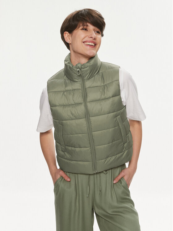 Жилет стандартного кроя Only, коричневый
Жилет стандартного кроя Only, коричневый