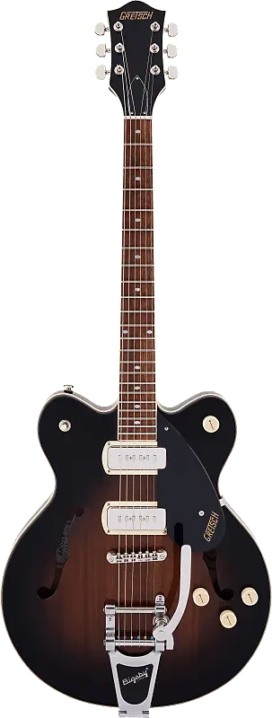Электрогитара Gretsch G2622T-P90 Streamliner Center Block Double Cut P90 with Bigsby Brownstone
Электрогитара Gretsch G2622T-P90 Streamliner Center Block Double Cut P90 with Bigsby Brownstone