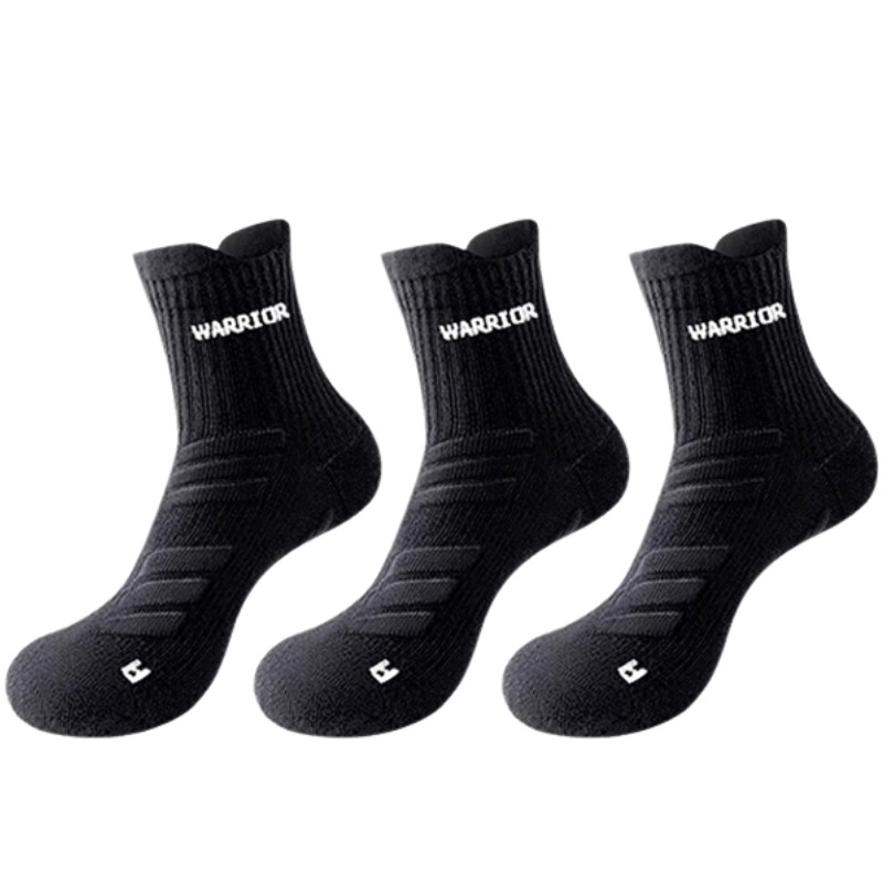 Мужские носки Mid Calf WARRIOR, 3 pack (черный)
Мужские носки Mid Calf WARRIOR, 3 pack (черный)