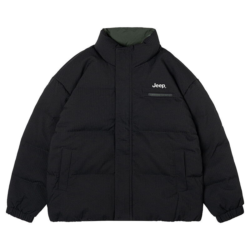 Пуховик унисекс Jeep, черный
Пуховик унисекс Jeep, черный