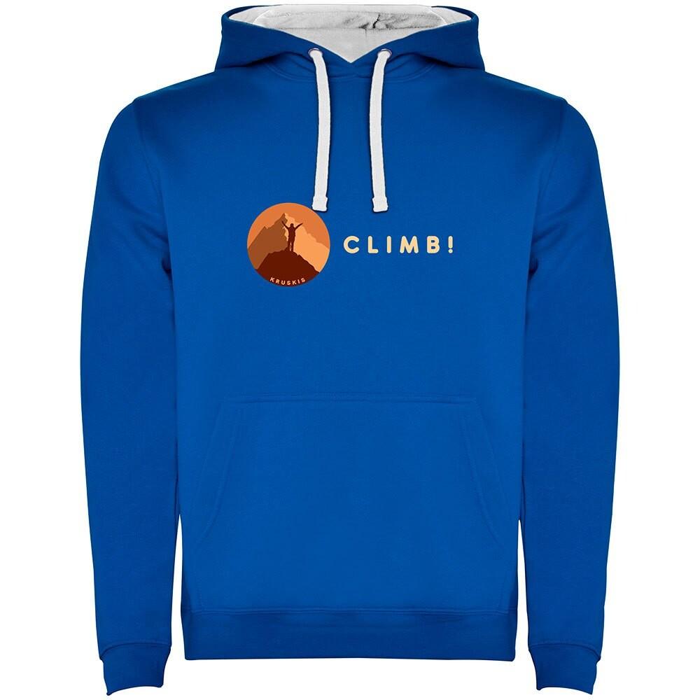 Худи Kruskis Climb! Two Colour, синий
Худи Kruskis Climb! Two Colour, синий