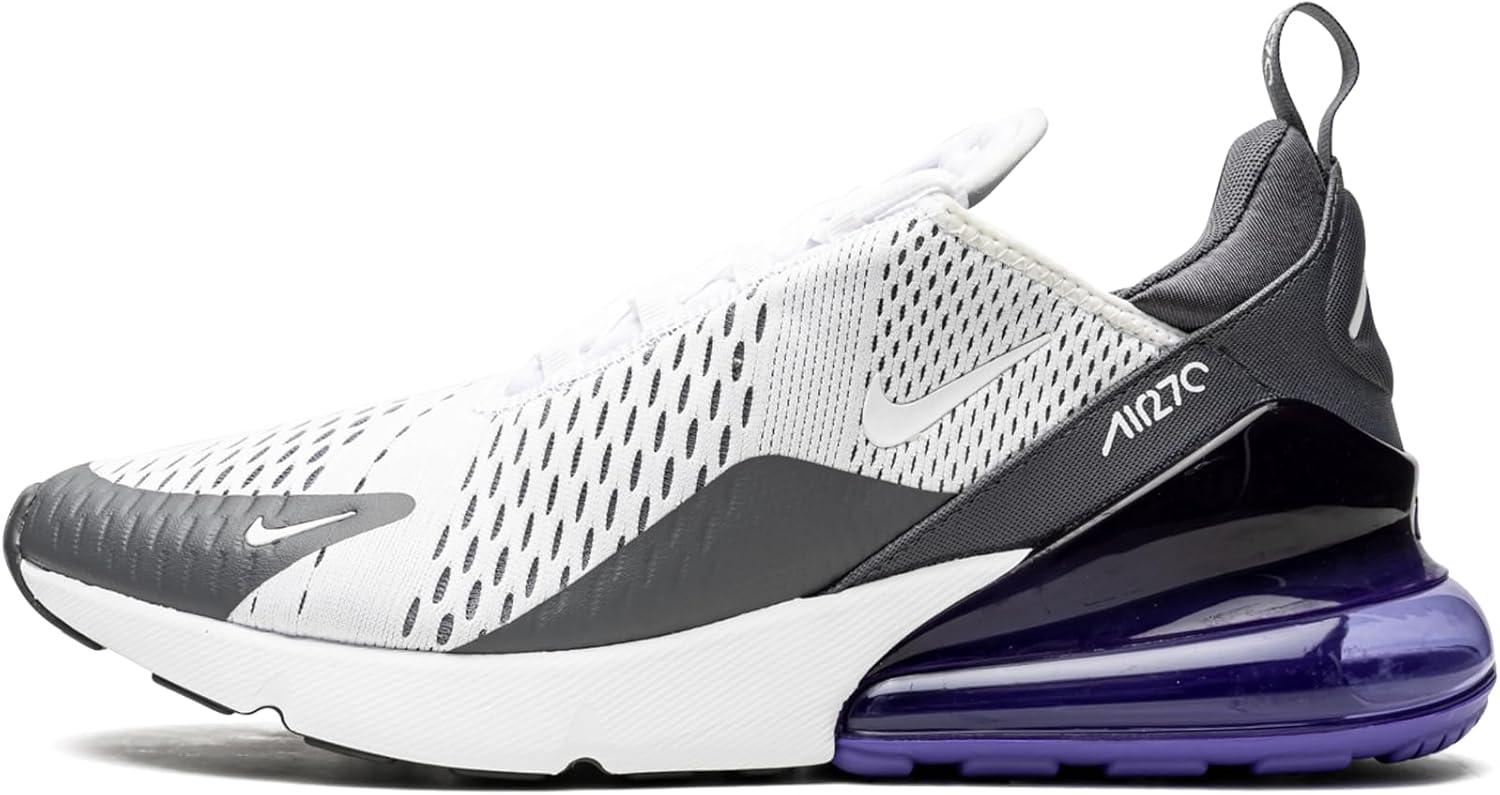 Мужские кроссовки Nike Air Max 270, White/White-Persian Violet
Мужские кроссовки Nike Air Max 270, White/White-Persian Violet