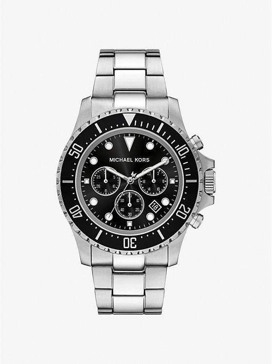 Крупные часы Everest серебристого цвета Michael Kors, серебряный
Крупные часы Everest серебристого цвета Michael Kors, серебряный