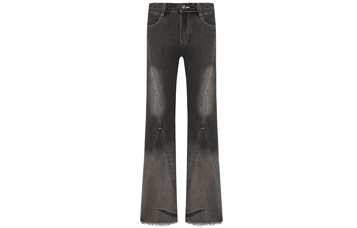 Джинсы унисекс Coolalpaca, Серый 
Джинсы унисекс Coolalpaca, Серый