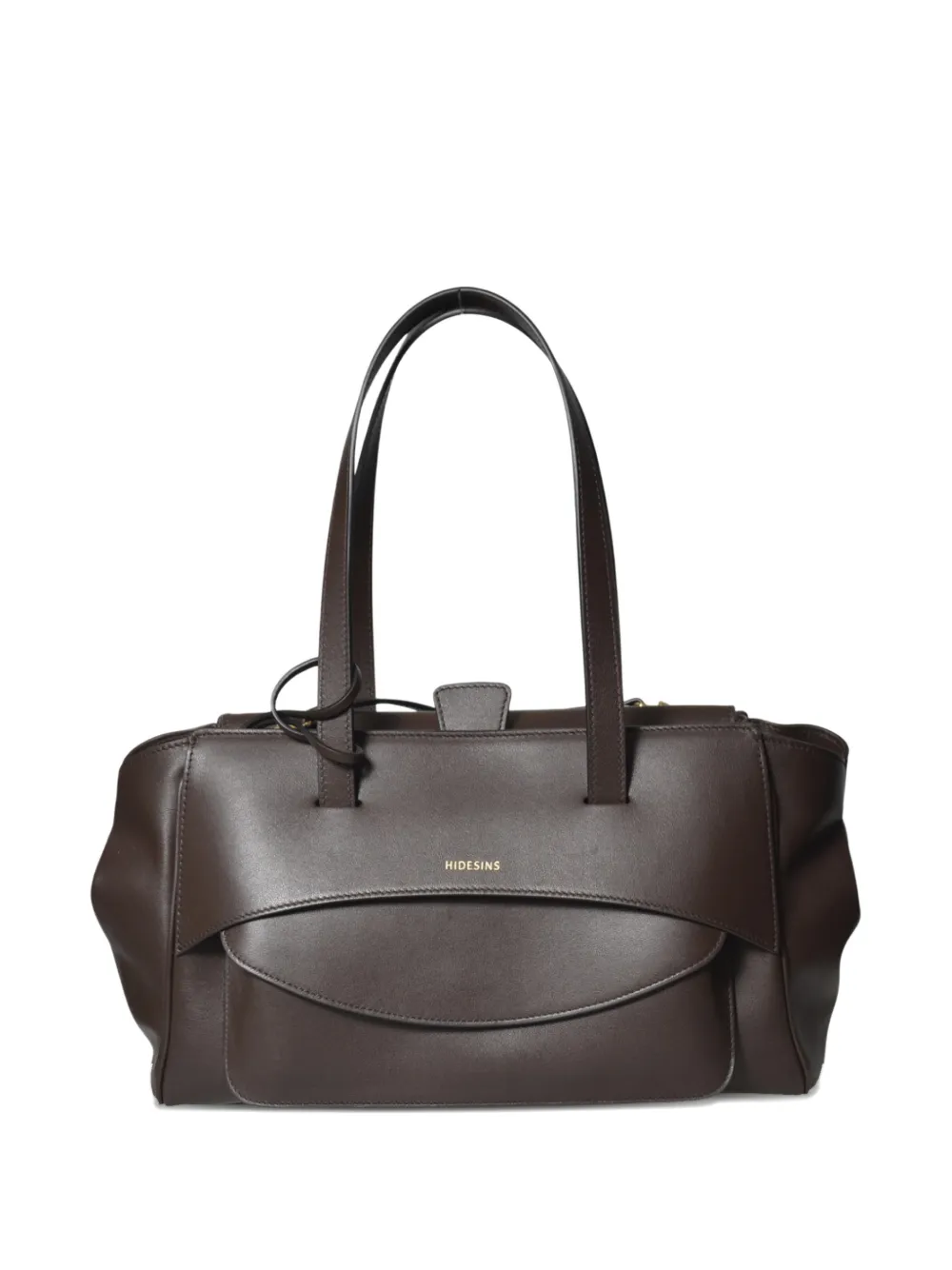 Сумка на плечо с принтом-логотипом Hidesins, коричневый
Сумка на плечо с принтом-логотипом Hidesins, коричневый