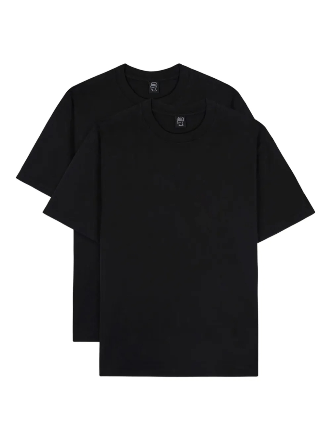 Brain Dead комплект Easy из двух футболок, черный
Brain Dead комплект Easy из двух футболок, черный