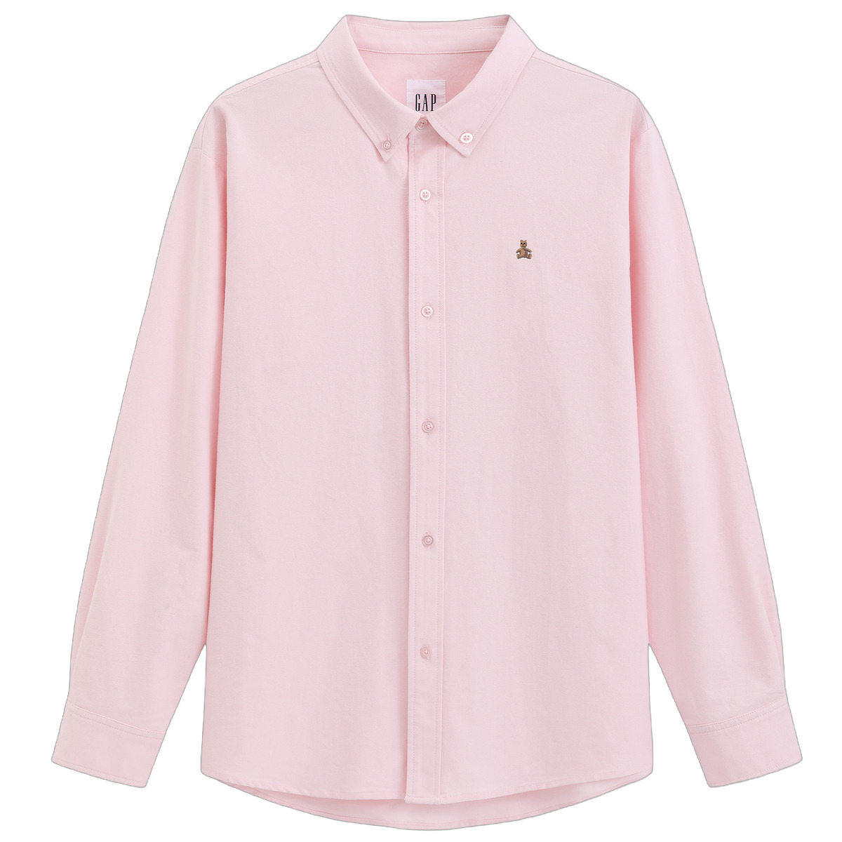 Рубашка унисекс GAP, светло-розовый
Рубашка унисекс GAP, светло-розовый