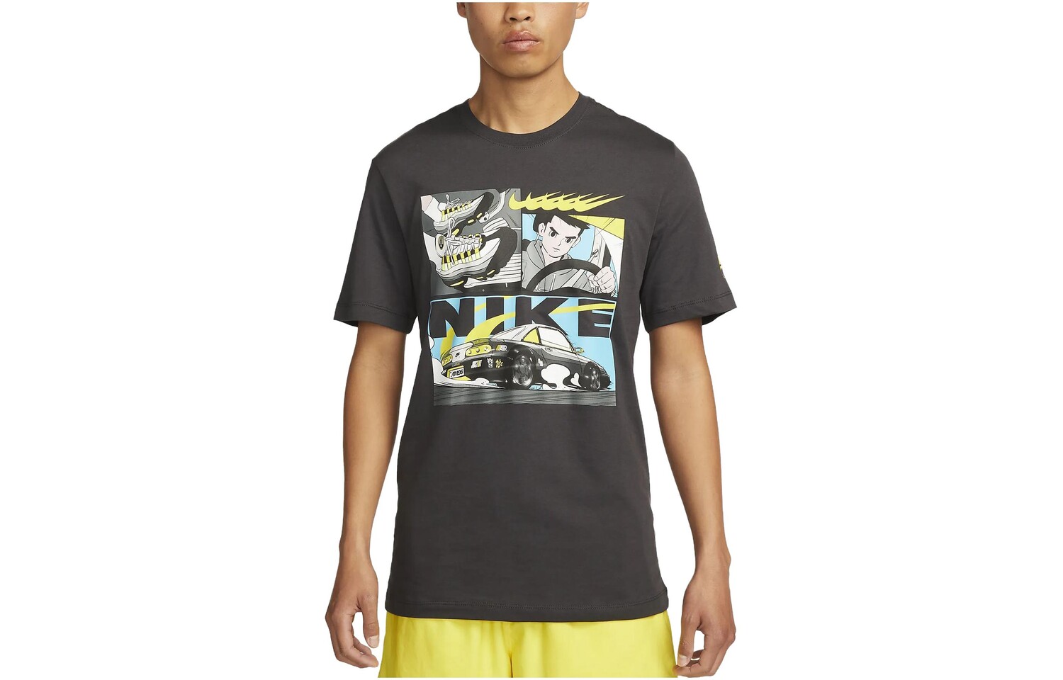 Футболка мужская черная Nike, черный
Футболка мужская черная Nike, черный