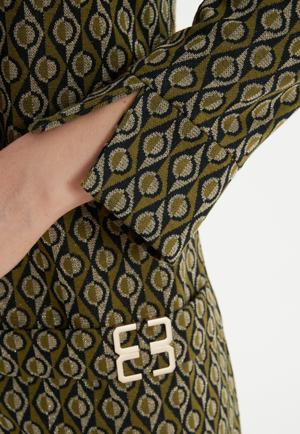 Дневное платье A-LINIEN PENALISA Ana Alcazar, зеленый
Дневное платье A-LINIEN PENALISA Ana Alcazar, зеленый