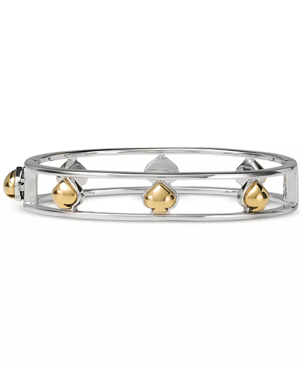 Двухцветный браслет с вырезанными фигурными пиками Kate Spade New York, silver/gold
Двухцветный браслет с вырезанными фигурными пиками Kate Spade New York, silver/gold