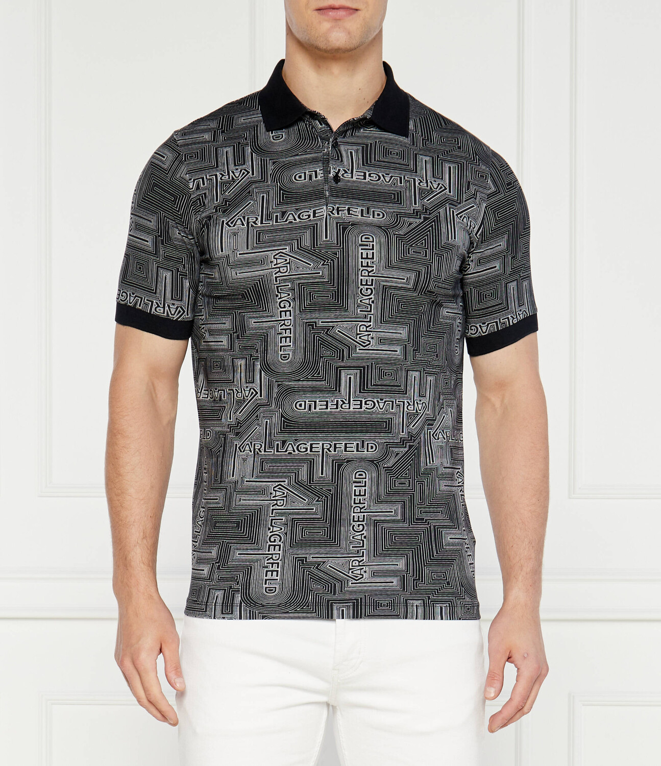 Поло Karl Lagerfeld Regular Fit, черный
Поло Karl Lagerfeld Regular Fit, черный