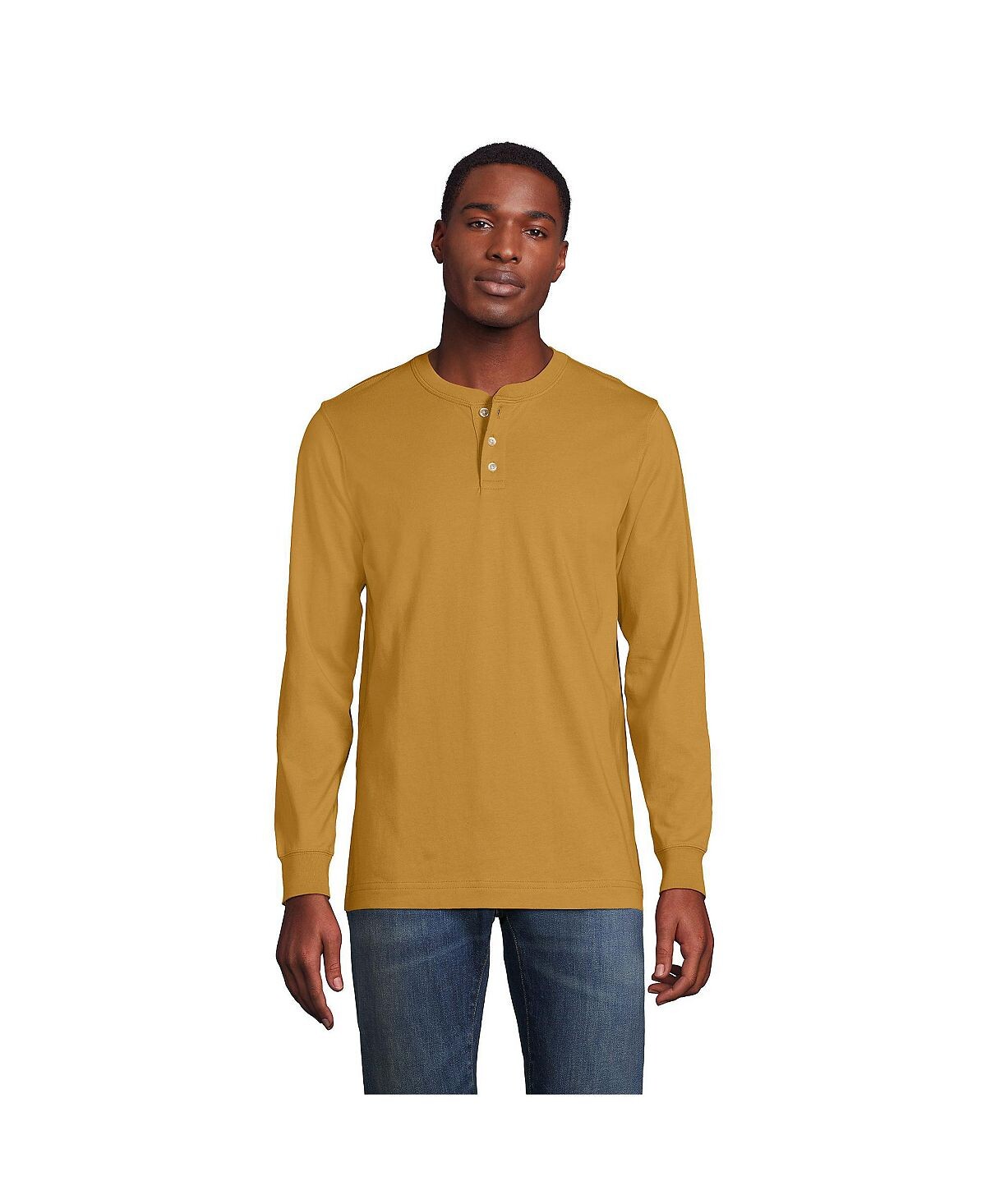 Мужская футболка на пуговицах с длинными рукавами Super-T для высоких мужчин Lands' End
Мужская футболка на пуговицах с длинными рукавами Super-T для высоких мужчин Lands' End