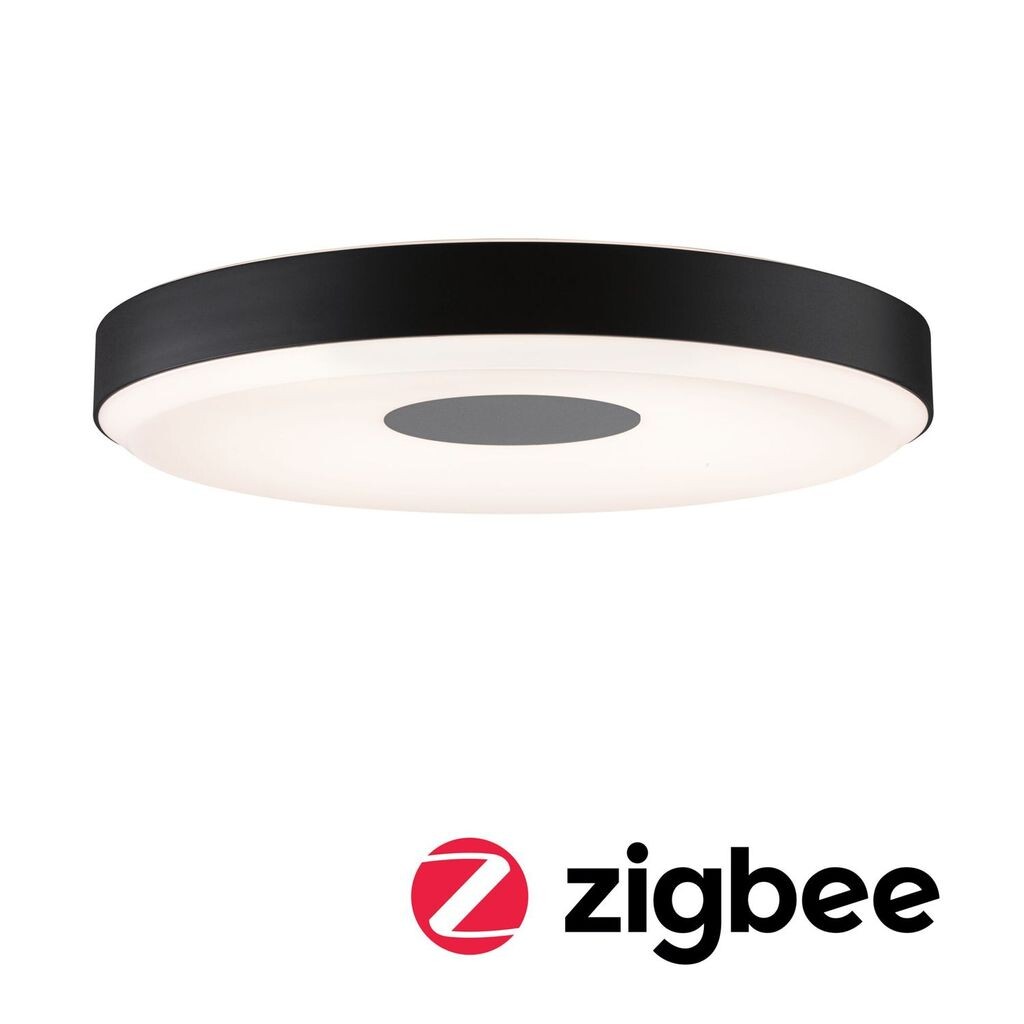 Светодиодный потолочный светильник Puric Pane Effect Smart Home Zigbee 2700K 200lm/1900lm 230V 16/1x1,5W с регулируемой яркостью черный, серый Paulmann
Светодиодный потолочный светильник Puric Pane Effect Smart Home Zigbee 2700K 200lm/1900lm 230V 16/1x1,5W с регулируемой яркостью черный, серый Paulmann