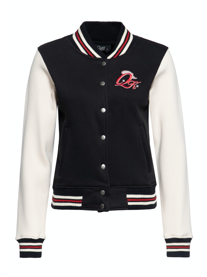 Толстовка Queen Kerosin College "Rebel at Heart" черного цвета
Толстовка Queen Kerosin College "Rebel at Heart" черного цвета