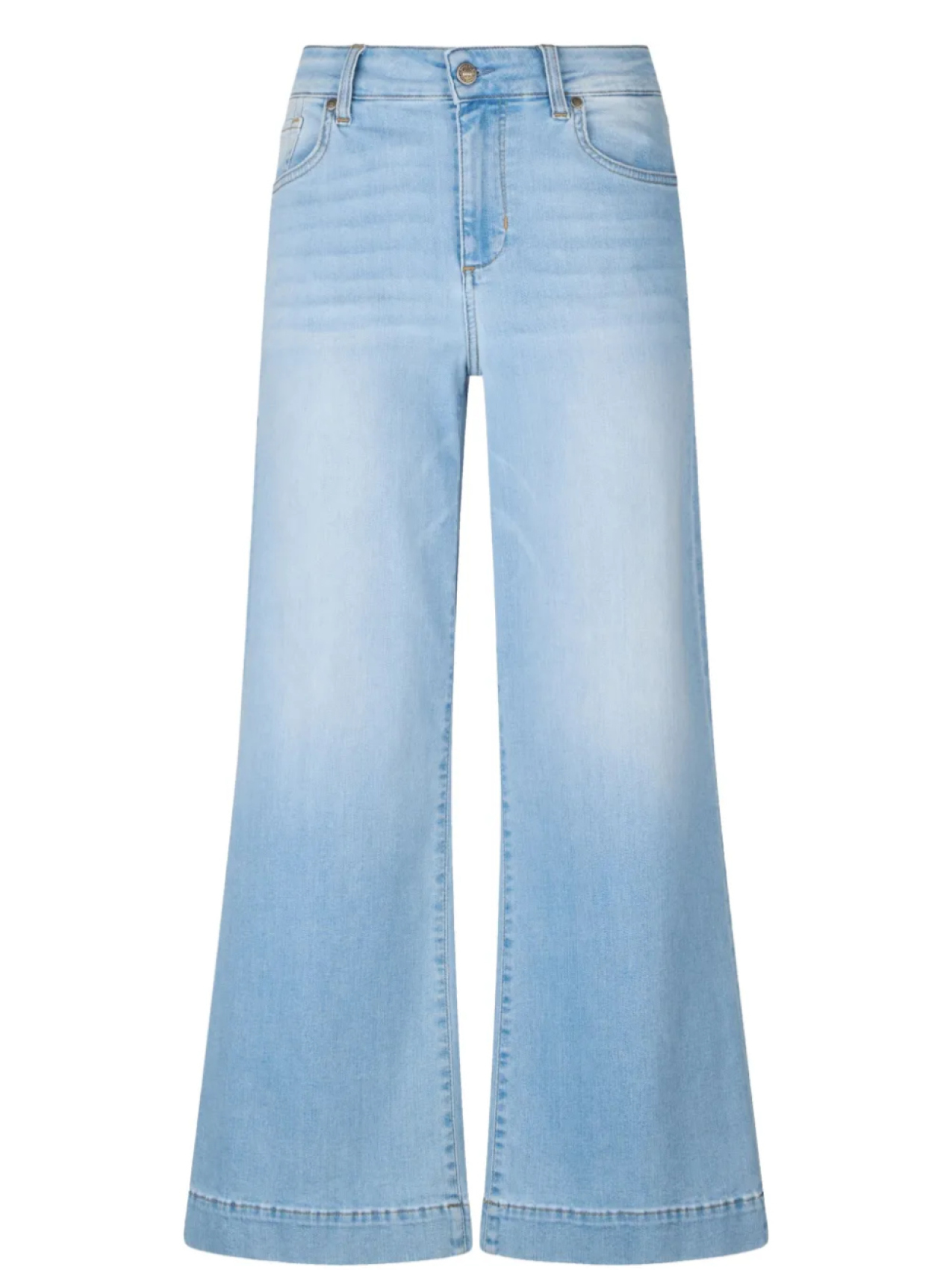 LIU JO Укороченные расклешенные джинсы, синий
LIU JO Укороченные расклешенные джинсы, синий