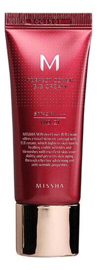 Многофункциональный BB-крем №23 20мл Missha M Perfect Cover BB Cream SPF42/PA+++
Многофункциональный BB-крем №23 20мл Missha M Perfect Cover BB Cream SPF42/PA+++