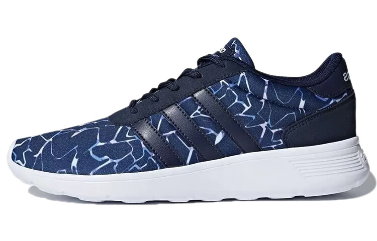 Кроссовки для бега Lite Racer Series женские с низким верхом, темно-синие Adidas Neo
Кроссовки для бега Lite Racer Series женские с низким верхом, темно-синие Adidas Neo