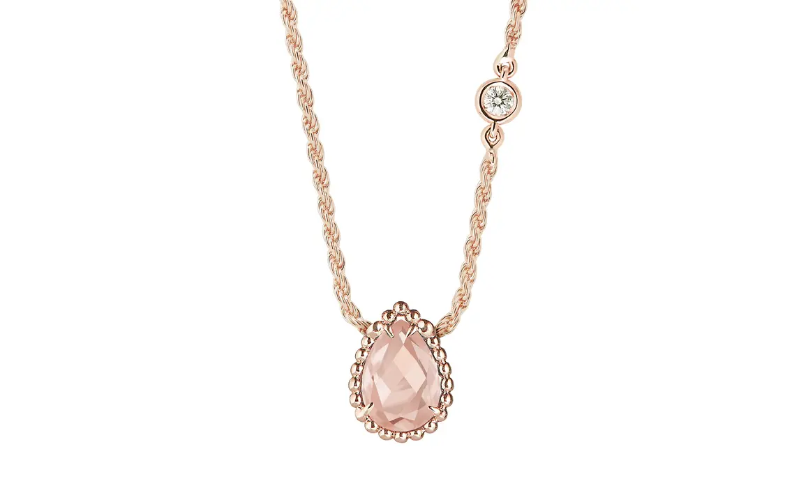 Boucheron 18kt Rose Gold Serpent Bohème Rose Quartz ожерелье
Boucheron 18kt Rose Gold Serpent Bohème Rose Quartz ожерелье