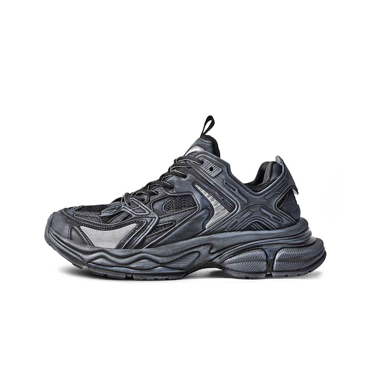 Модные универсальные низкие массивные кроссовки Moon Exploration Collection Unisex BASLS, Dirty черный (Height Increasing)
Модные универсальные низкие массивные кроссовки Moon Exploration Collection Unisex BASLS, Dirty черный (Height Increasing)