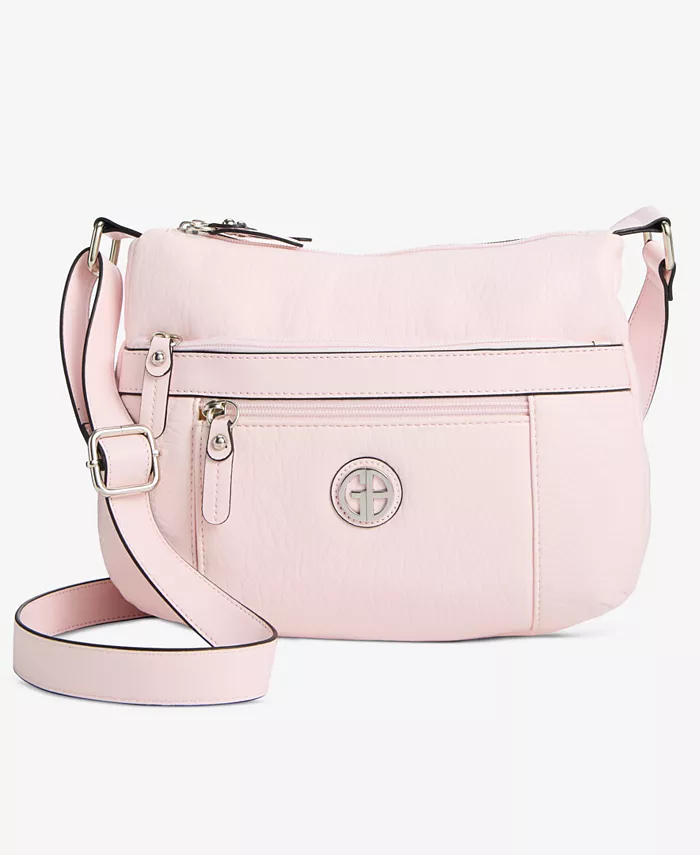 Сумка-хобо Pebble Giani Bernini, розовый 
Сумка-хобо Pebble Giani Bernini, розовый