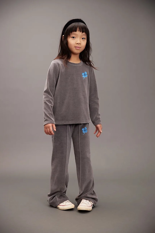 Детские спортивные штаны Clover Mini Rodini, серый
Детские спортивные штаны Clover Mini Rodini, серый