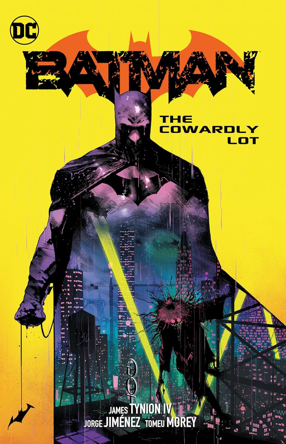 Batman Vol. 4: The Cowardly Lot (DC Comics)
Batman Vol. 4: The Cowardly Lot (DC Comics)