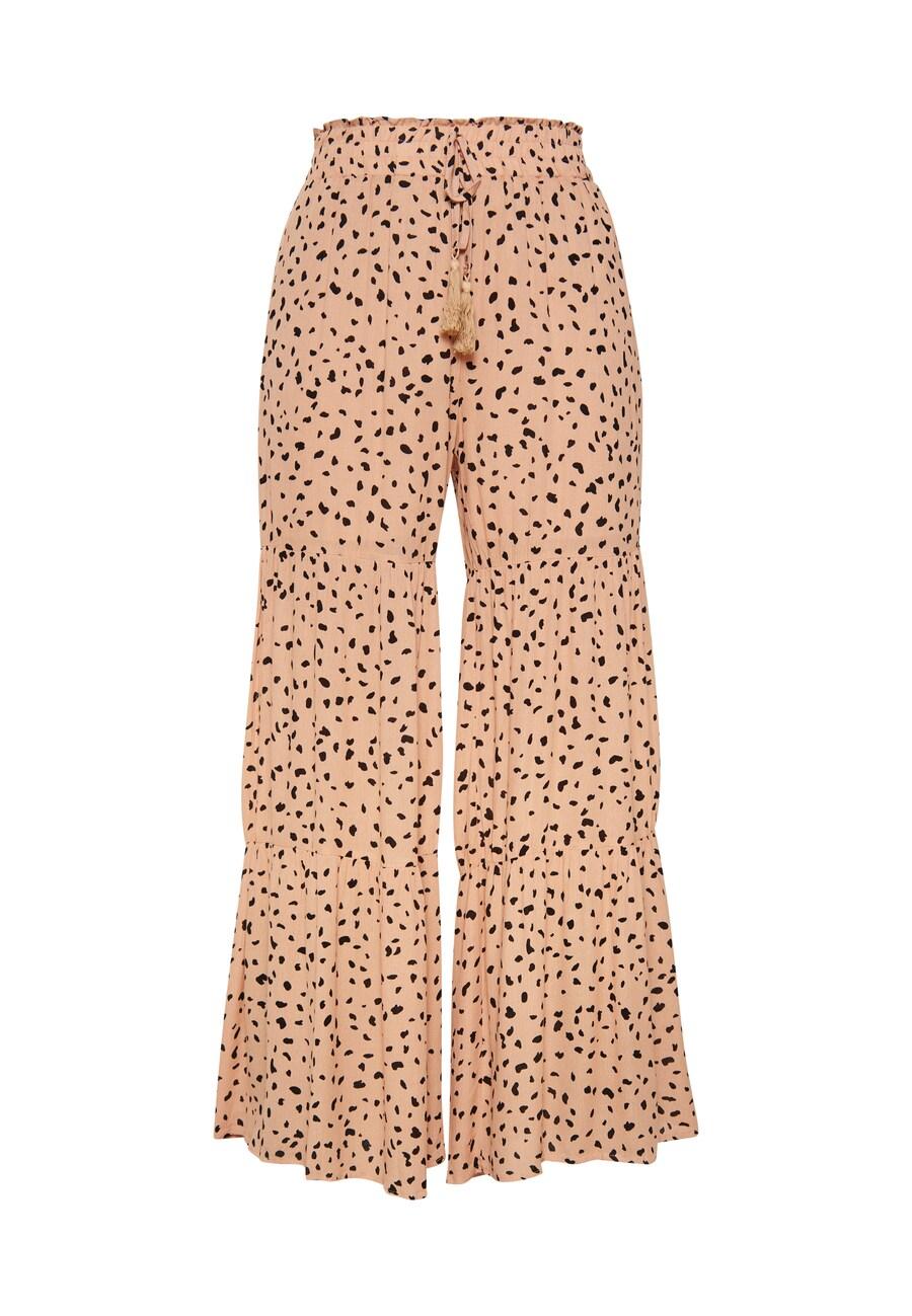 Широкие брюки Gaya Festival, бежевый
Широкие брюки Gaya Festival, бежевый