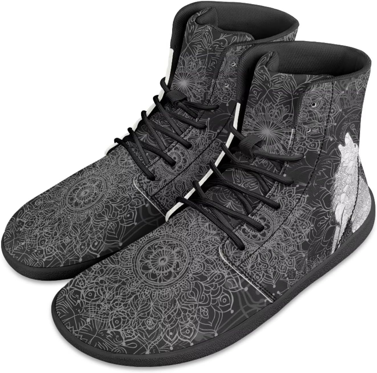 Кроссовки на высокой подошве с принтом бабочек JoyLamoria Bling Bling, кожаные шнуровки, модные высокие кеды, босоножки, широкая колодка, стиль Y2K для девочек, Boho Wolf Mandala
Кроссовки на высокой подошве с принтом бабочек JoyLamoria Bling Bling, кожаные шнуровки, модные высокие кеды, босоножки, широкая колодка, стиль Y2K для девочек, Boho Wolf Mandala