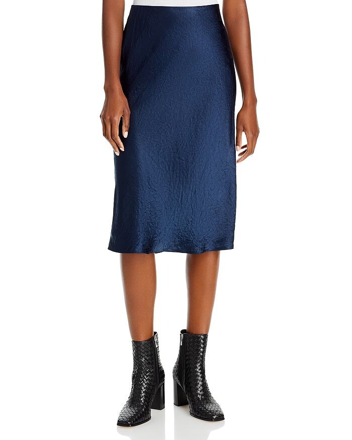 Атласная юбка-комбинация Vince, синий
Атласная юбка-комбинация Vince, синий