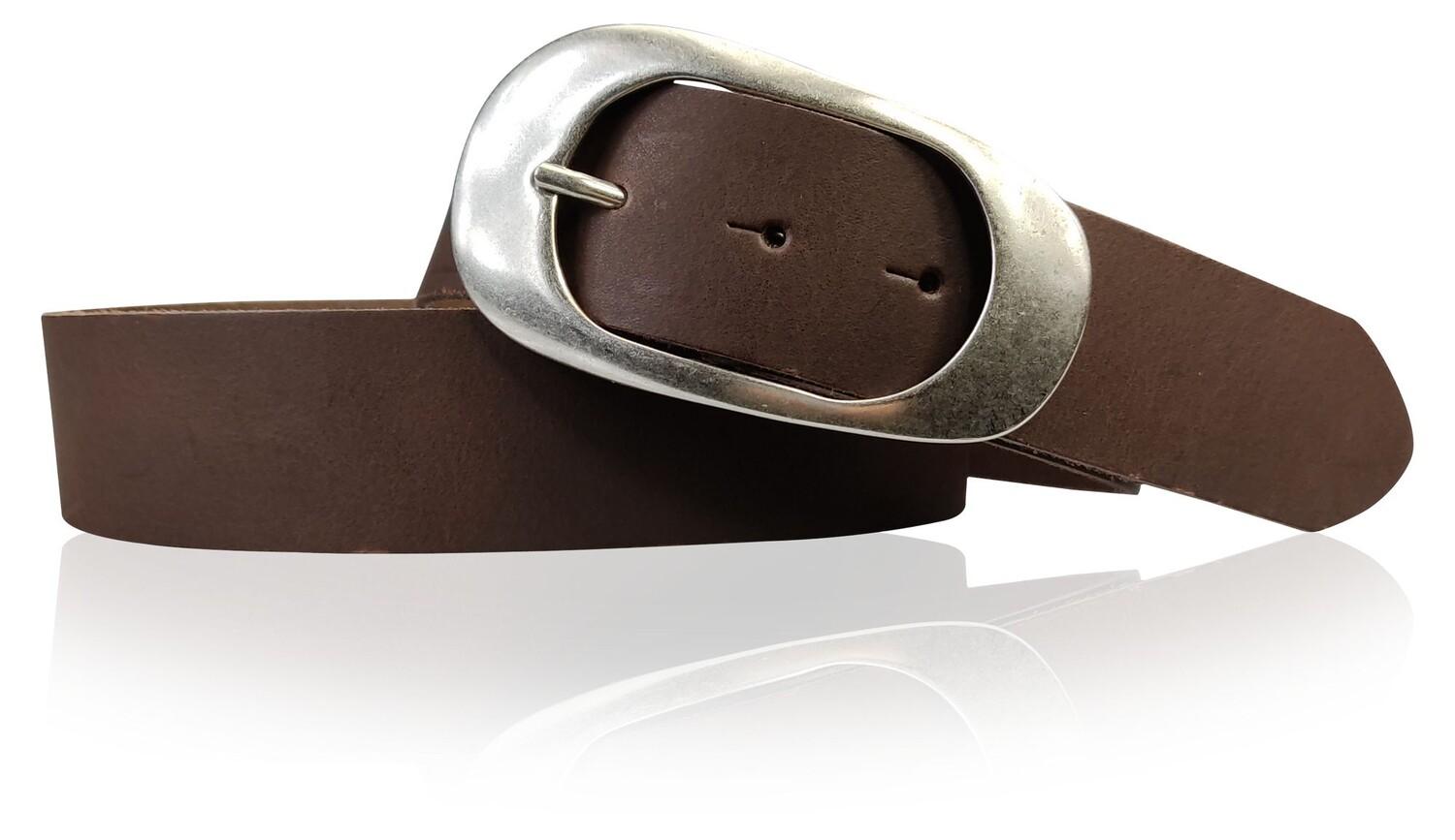 Кожаный ремень FRONHOFER, темно коричневый
Кожаный ремень FRONHOFER, темно коричневый