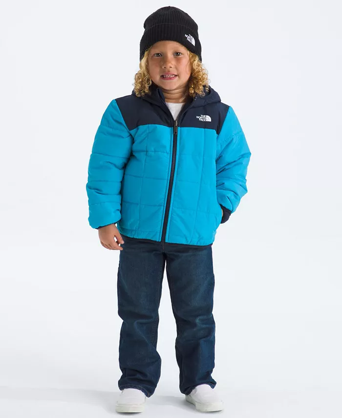 Мальчиковая куртка Shasta Reversible 2T-7 с полной молнией The North Face, синий
Мальчиковая куртка Shasta Reversible 2T-7 с полной молнией The North Face, синий