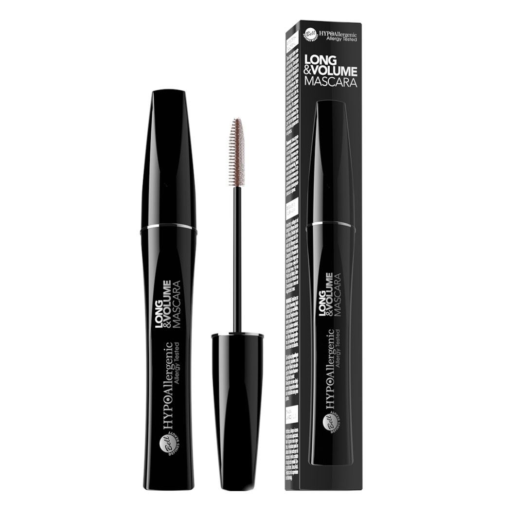 Тушь для ресниц long & volume Bell Hypo Allergenic, brown, вес 9 гр.
Тушь для ресниц long & volume Bell Hypo Allergenic, brown, вес 9 гр.