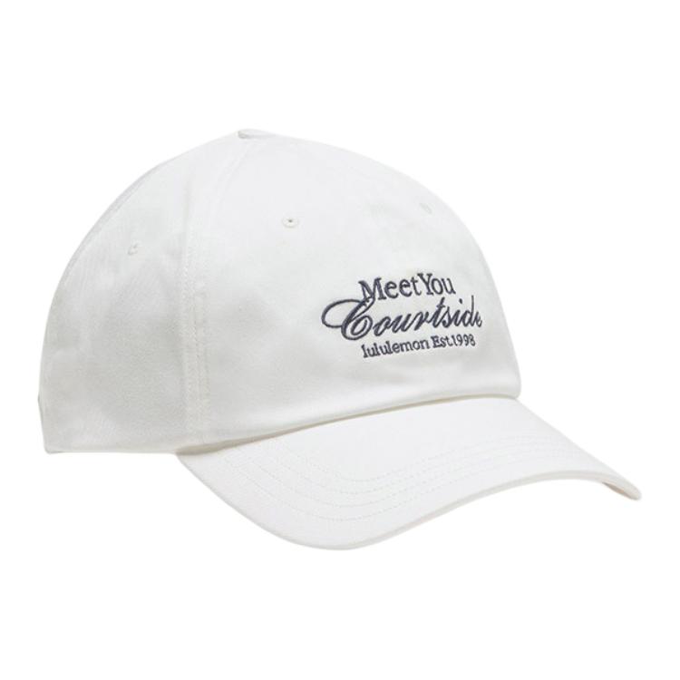 Lululemon Хлопковая бейсболка унисекс разноцветная, White
Lululemon Хлопковая бейсболка унисекс разноцветная, White