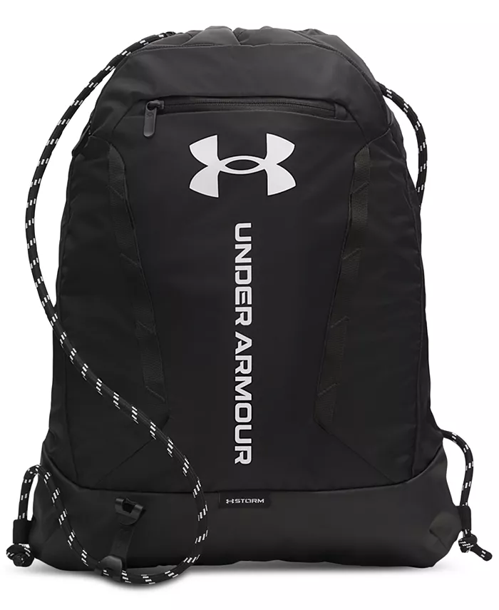 Мужской рюкзак Hustle с логотипом Under Armour, черный
Мужской рюкзак Hustle с логотипом Under Armour, черный