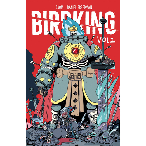 Книга Birdking Volume 2
Книга Birdking Volume 2