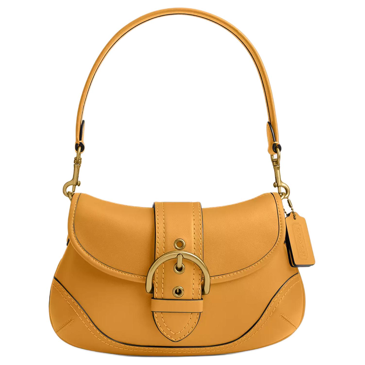 COACH Сумка через плечо из переработанной кожи
COACH Сумка через плечо из переработанной кожи