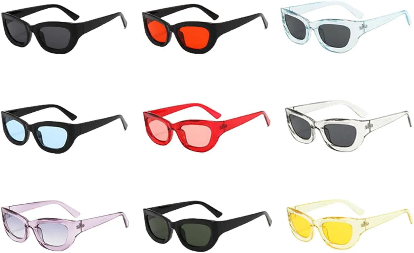 Винтажные солнцезащитные очки «кошачий глаз» для женщин, модные очки для мужчин, трендовые красные и зеленые мужские солнцезащитные очки TKKTLLT, Purple-gray
Винтажные солнцезащитные очки «кошачий глаз» для женщин, модные очки для мужчин, трендовые красные и зеленые мужские солнцезащитные очки TKKTLLT, Purple-gray