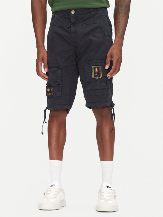 Шорты из ткани обычного кроя 251BE041CT1122 Aeronautica Militare, синий
Шорты из ткани обычного кроя 251BE041CT1122 Aeronautica Militare, синий