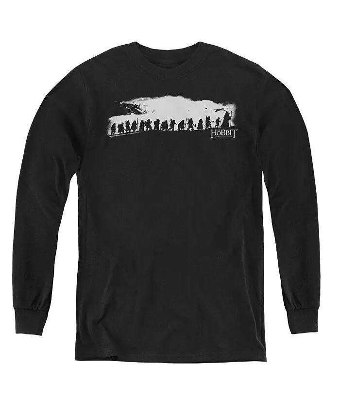 Мальчики Молодежь Компания Длинные рукава Толстовка The Hobbit, черный
Мальчики Молодежь Компания Длинные рукава Толстовка The Hobbit, черный