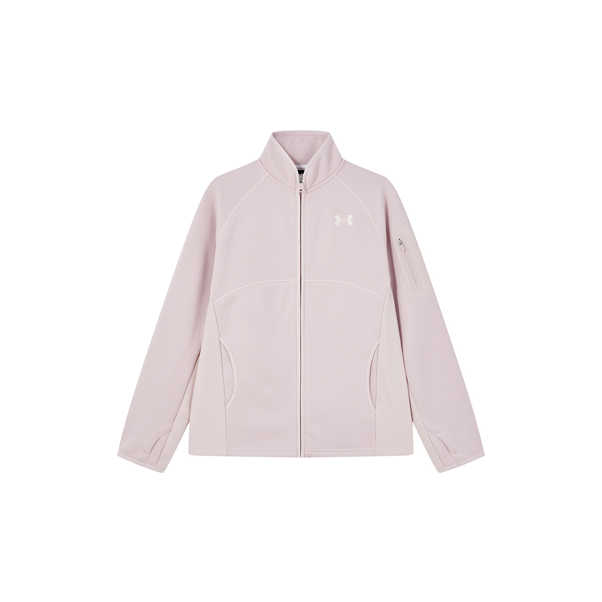 Топ с воротником-стойкой для девочек Under Armour, sunset розовый
Топ с воротником-стойкой для девочек Under Armour, sunset розовый